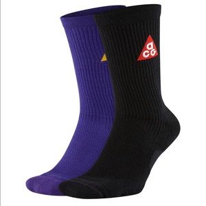 Nike ACG socks NWT below retail
